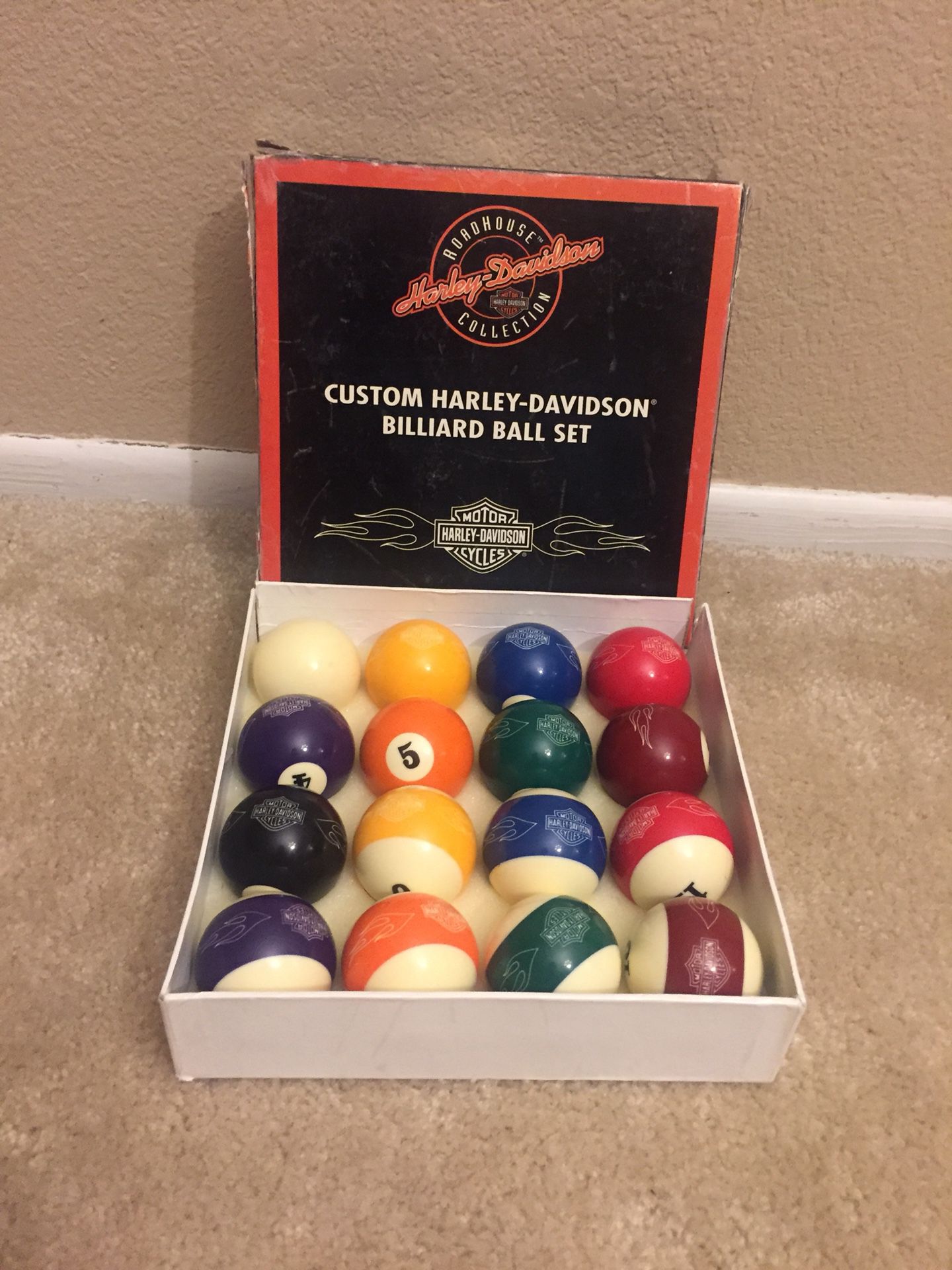 custom pool ball sets