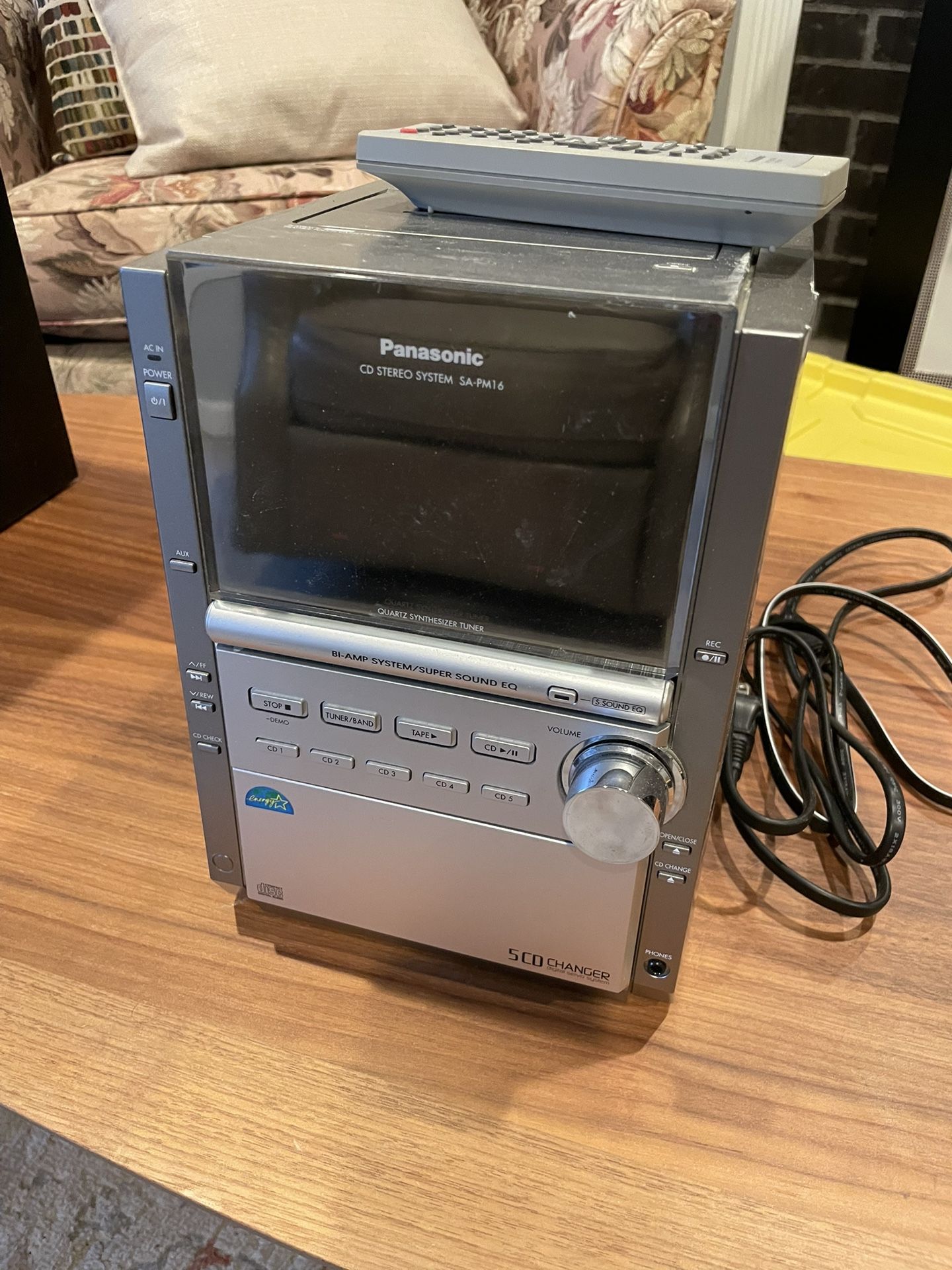 Panasonic Mini Hi-Fi Sound System