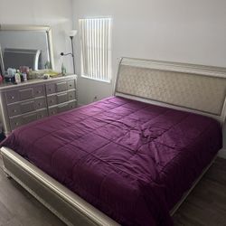 King Size Bed Set 