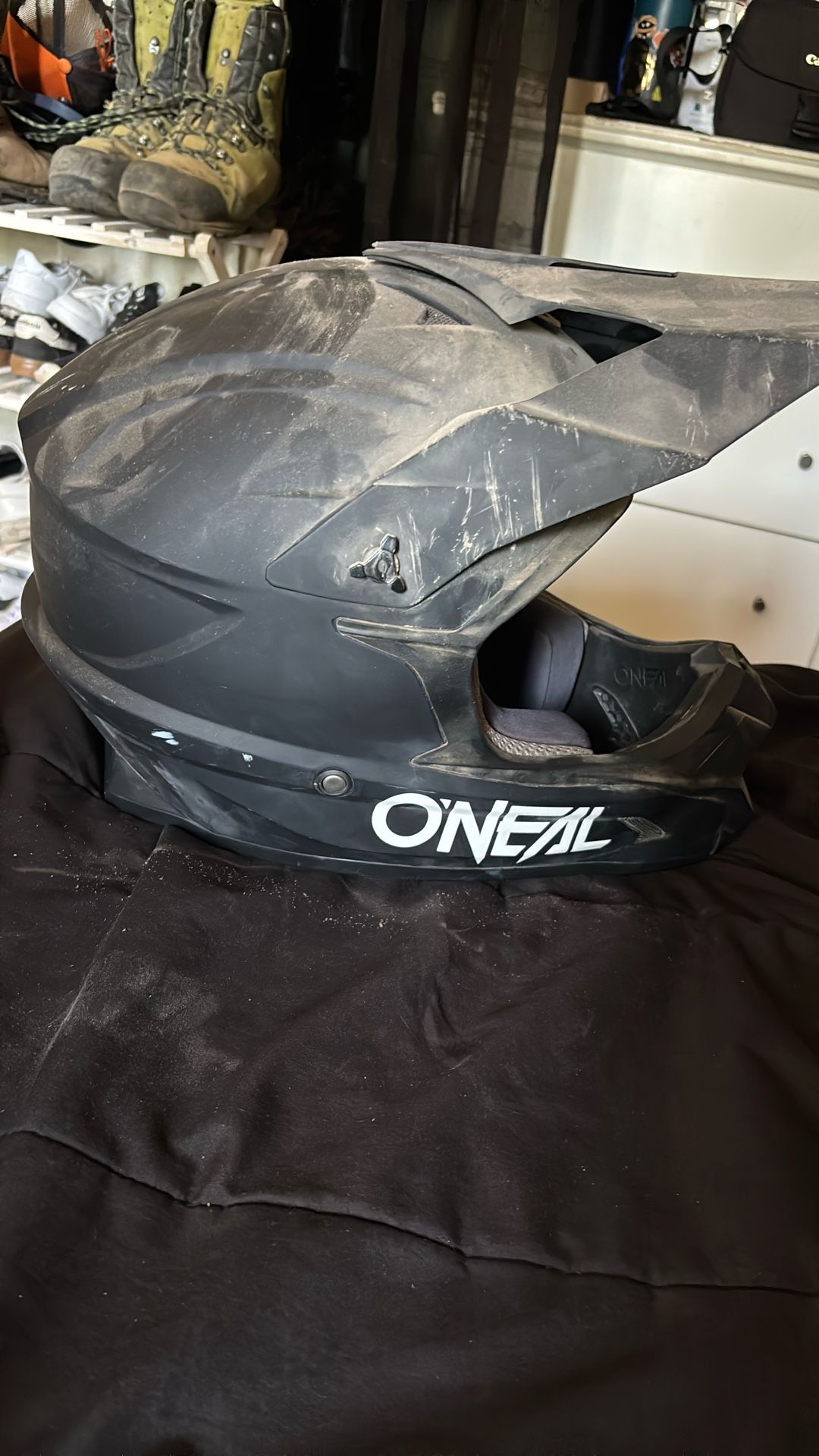 Dirt Bike Helm Adult