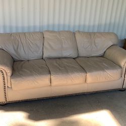 Leather Couch