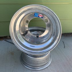 Set Of 4 DWT Racing Rims For Small Quad 