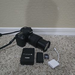 Canon EOS 80D Camera + extras!