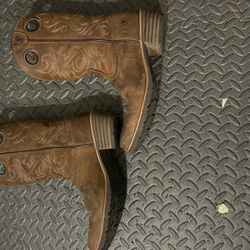 Ariat Rough Stock Boots Size 9d