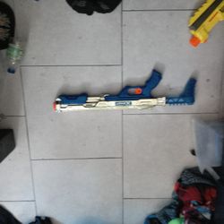 X Shirt Nerf Gun