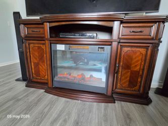 Fireplace electric