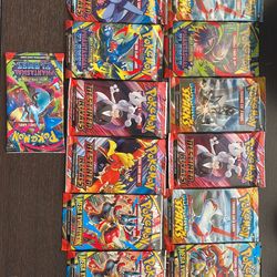 Pokémon sealed packs