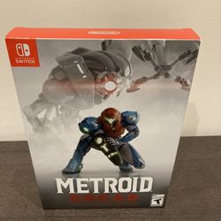 NEW Metroid Dread Special Edition