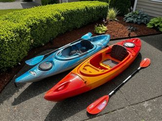 His & Hers Kayaks