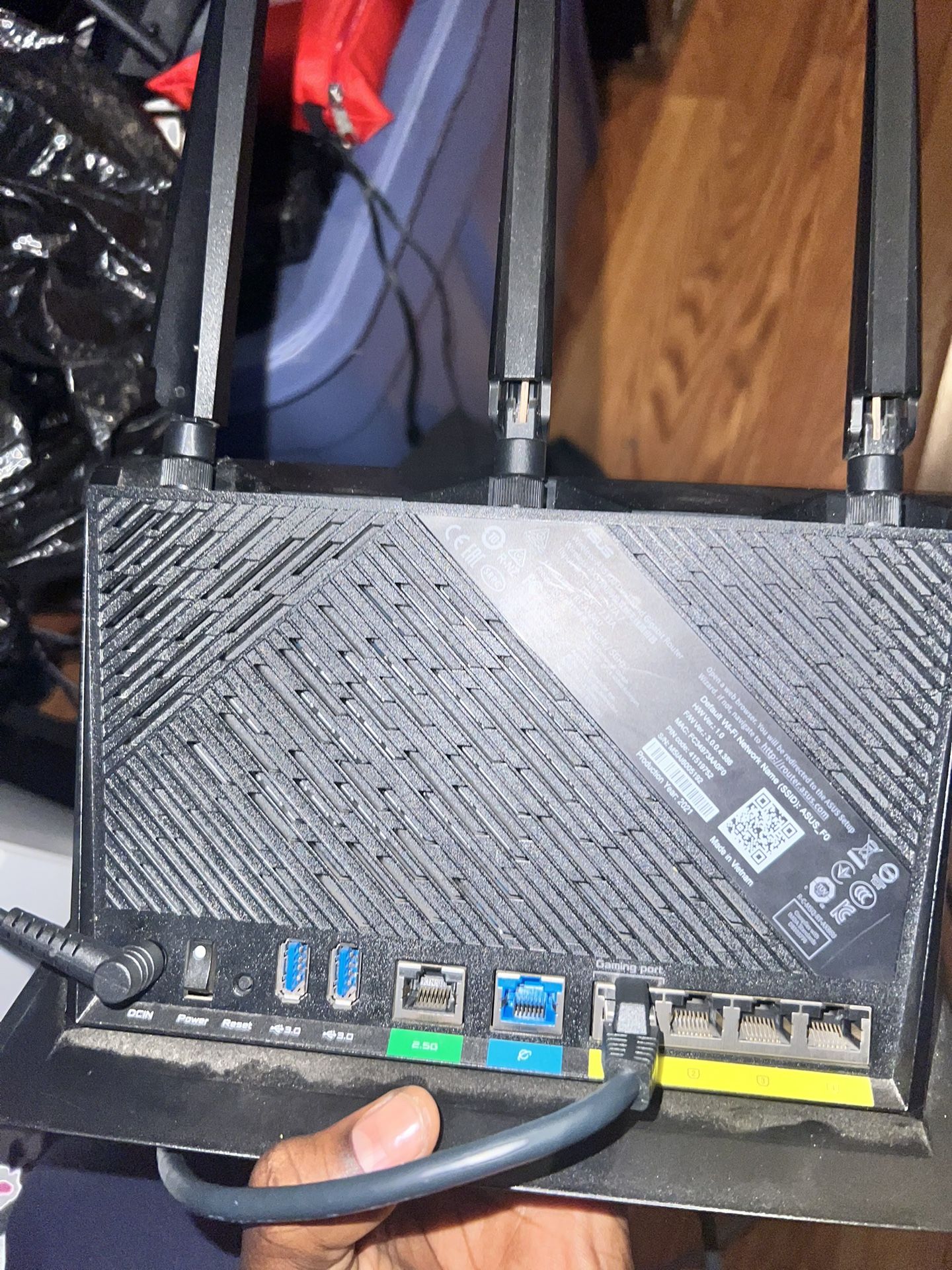 ASUS RT AX86U WIFI 6