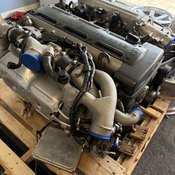 2JZGTE Non VVTi Engine