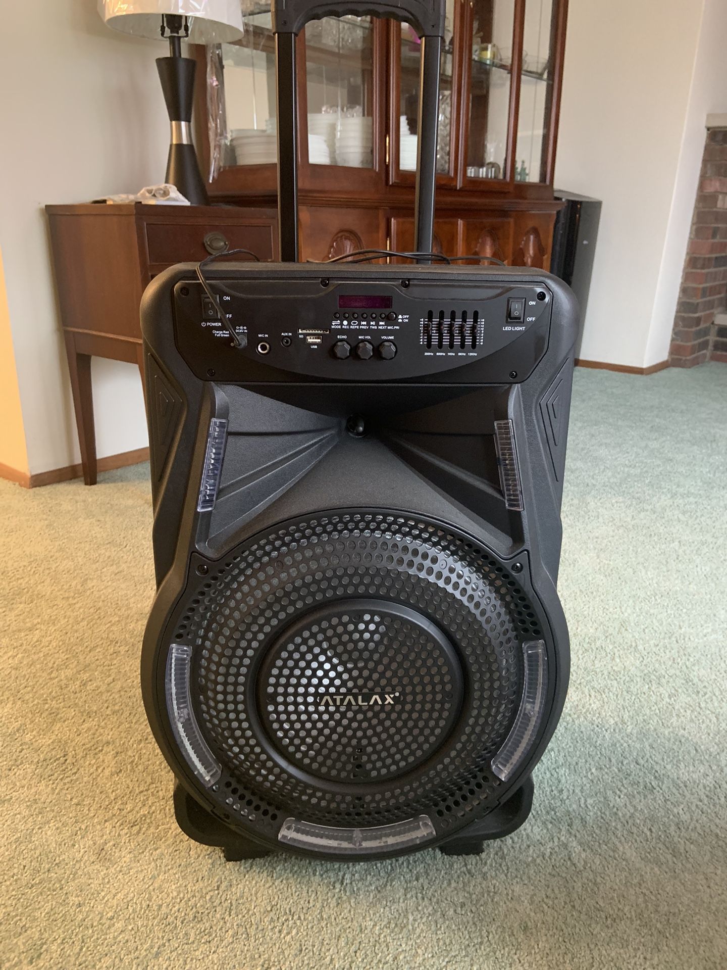 Karaoke Boom box