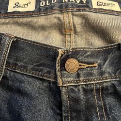 Mens Levi/old Navy Jeans (38-30)