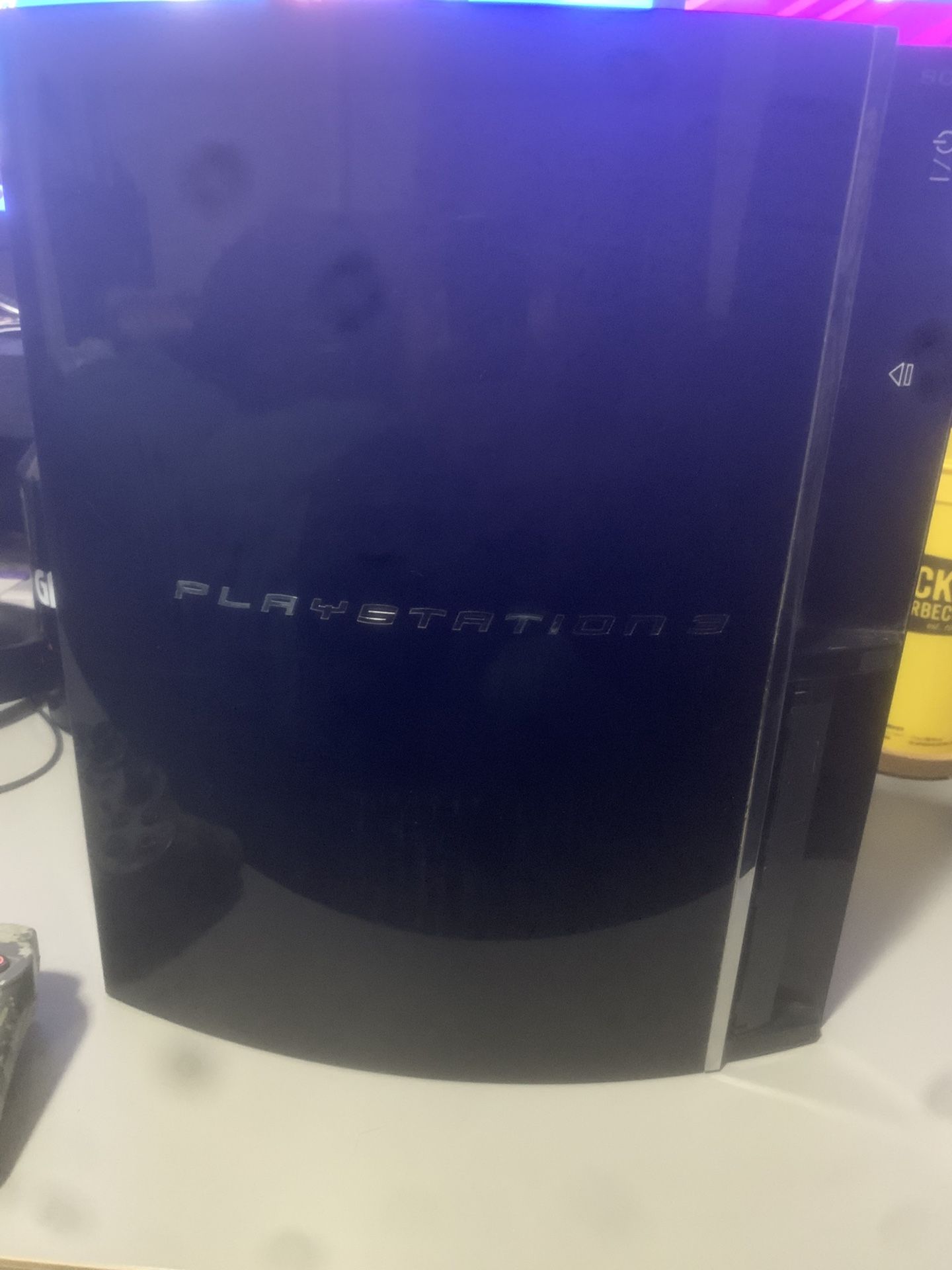 PS3 Backwards Compatible Version