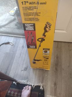 60 Volt DeWalt Weed Eater