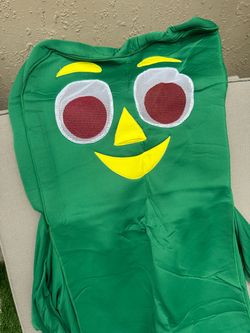 Gumby Halloween Costume