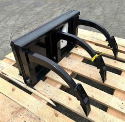 ABOSS Mini Skid Steer Ripper Attachment, Fits Mini Loaders, Unused