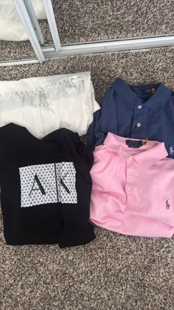 Designer Shirt Bundle Polo Ralph Lauren & Armani Exchange