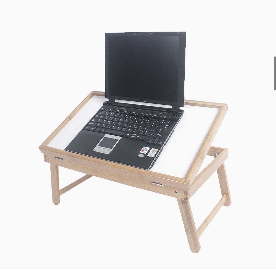 Wooden Bed Breakfast Table/laptop Table