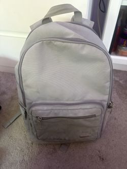 Grey Nike Bagpack