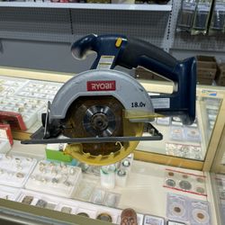 Ryobi Circular Saw Battery Powered 