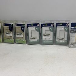 6 Lighted Switches & USB Outlet All New. $25 Takes All. Must Pickup