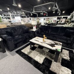 2 PC SOFÁ AND LOVESEAT