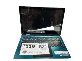 Gateway Gwtc116-1bl Intel Celeron 4 Gb 64 Gb Blue Laptop