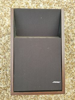 Vintage Bose 201 bookshelf Speaker - 1 Only