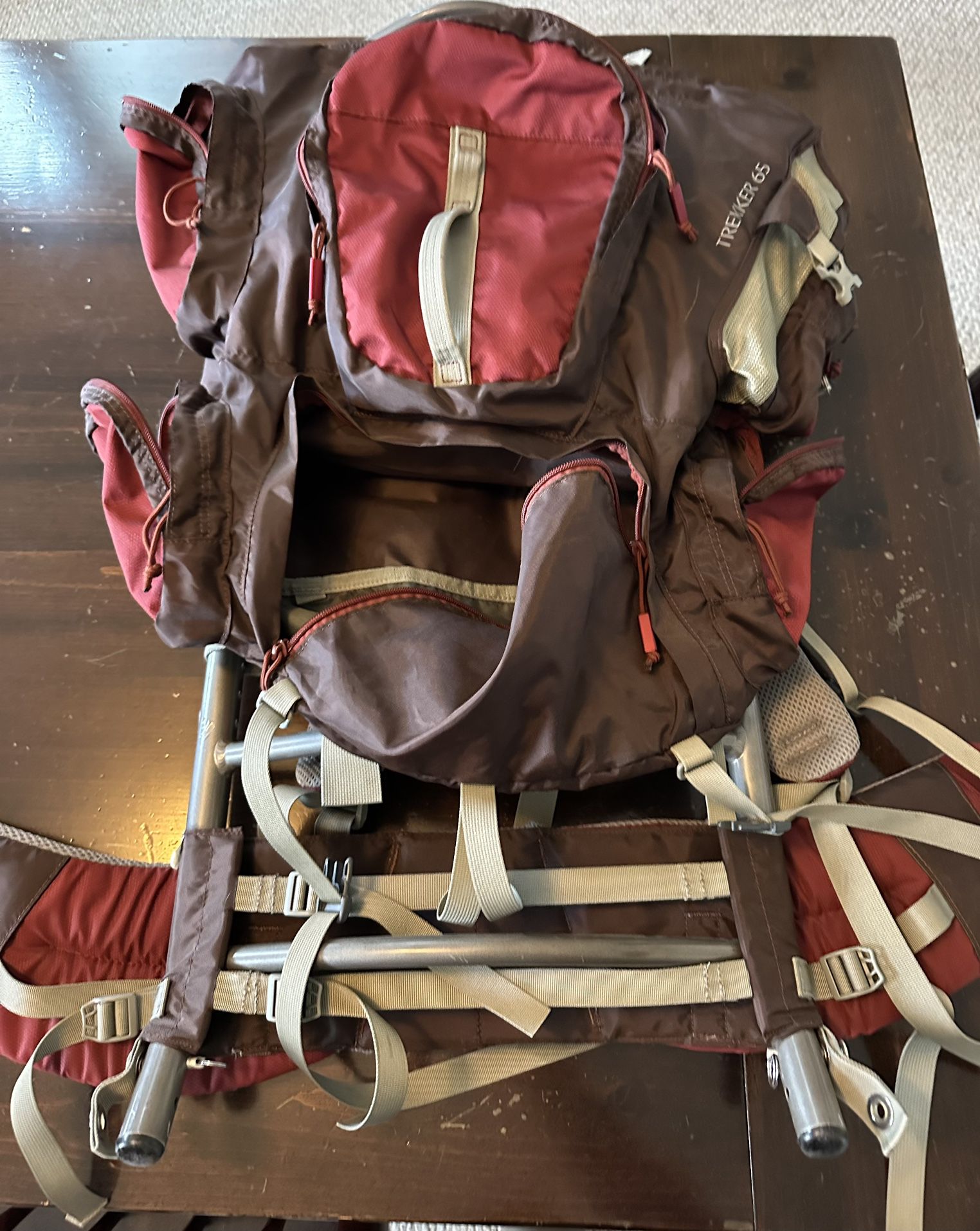 Kelty Trekker 65 backpack