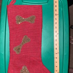 Christmas Pet Stocking Large 