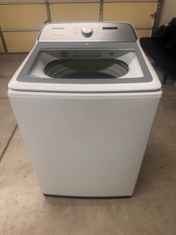 Samsung top load washer $150