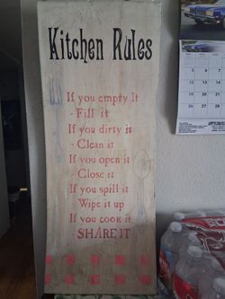 Kitchen decor