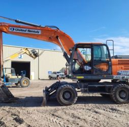 Wheeled Excavator