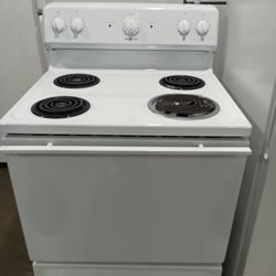 Hotpoint stove Electric