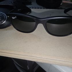 Ray-Bans Polarized Wayfarer Mens Sunglasses 