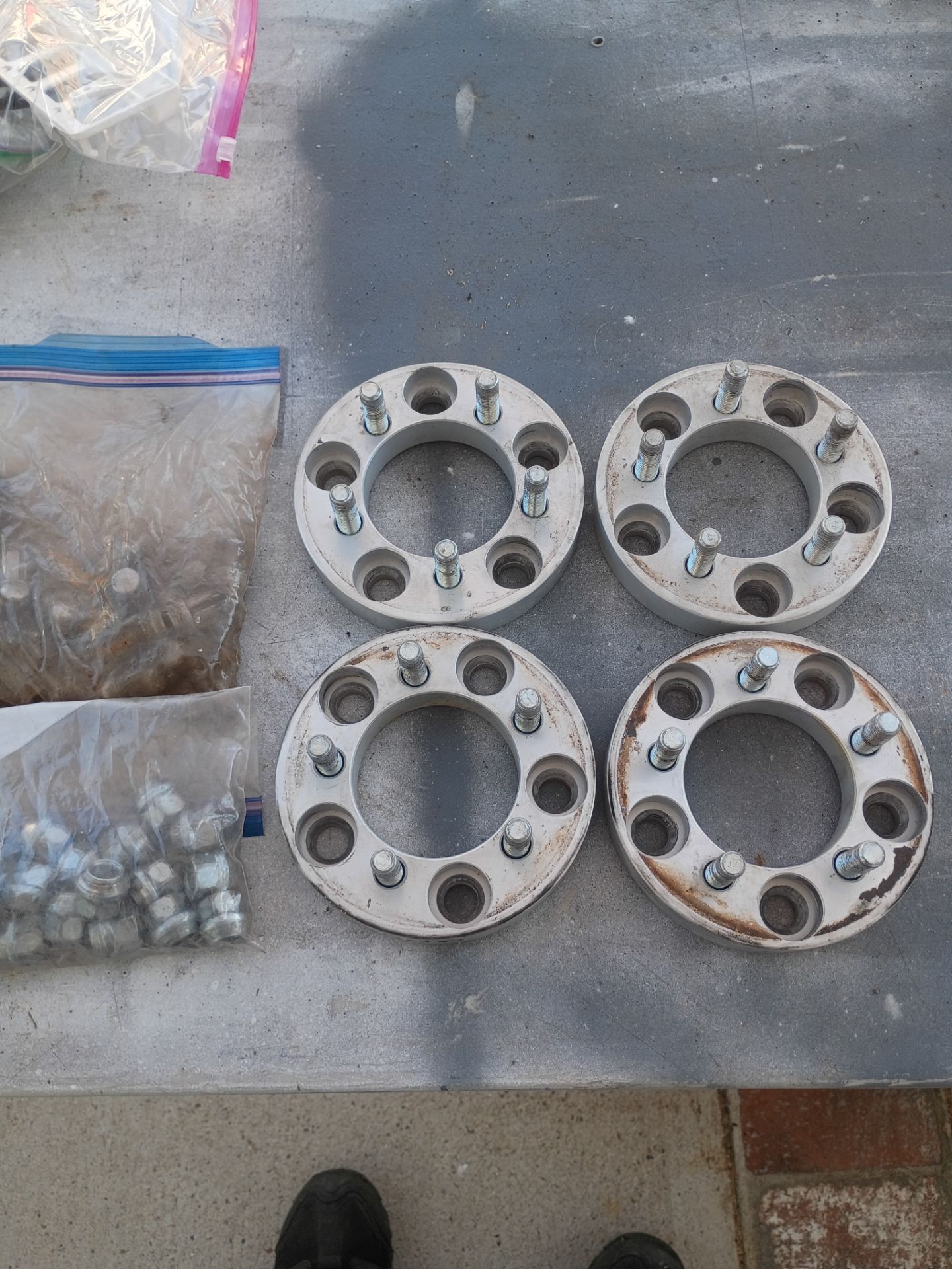 Wheel Adapters 5x100mm to 5x114.3