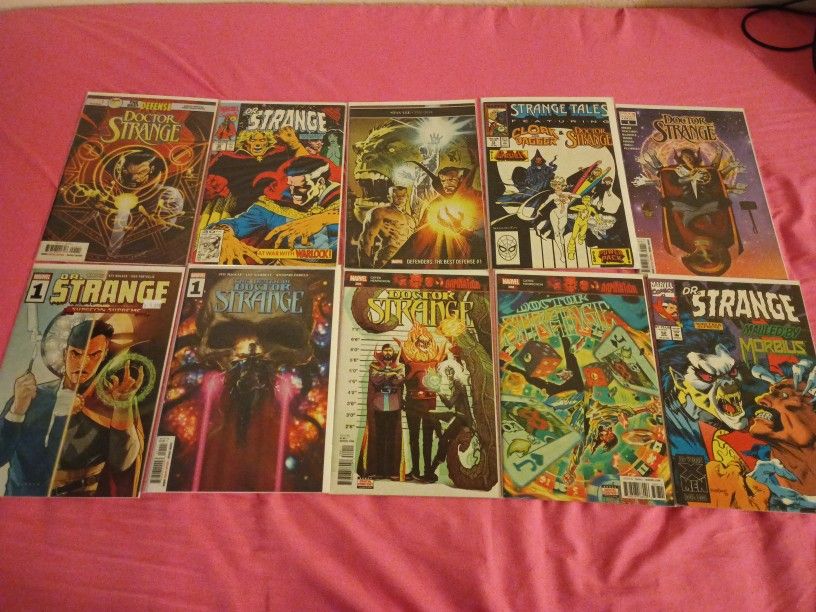Dr. Strange Comics