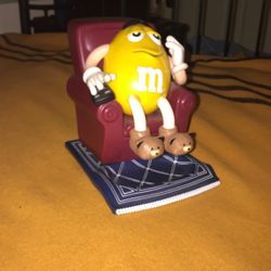 Vintage 1999 M&Ms Dispenser 