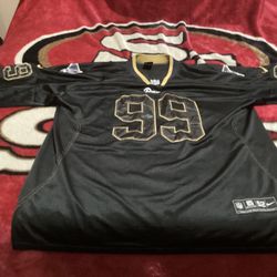 Nike NFL One field Rams Jersey 99 Donald Size 52 XL Adults 