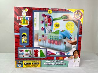 Ryan's World Ryan's Lab STEM Build & Play DIY Candy Gummy Factory Kit Brand New
