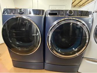 Ge washer and dryer electric set