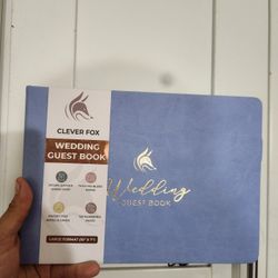 Wedding Guest Book