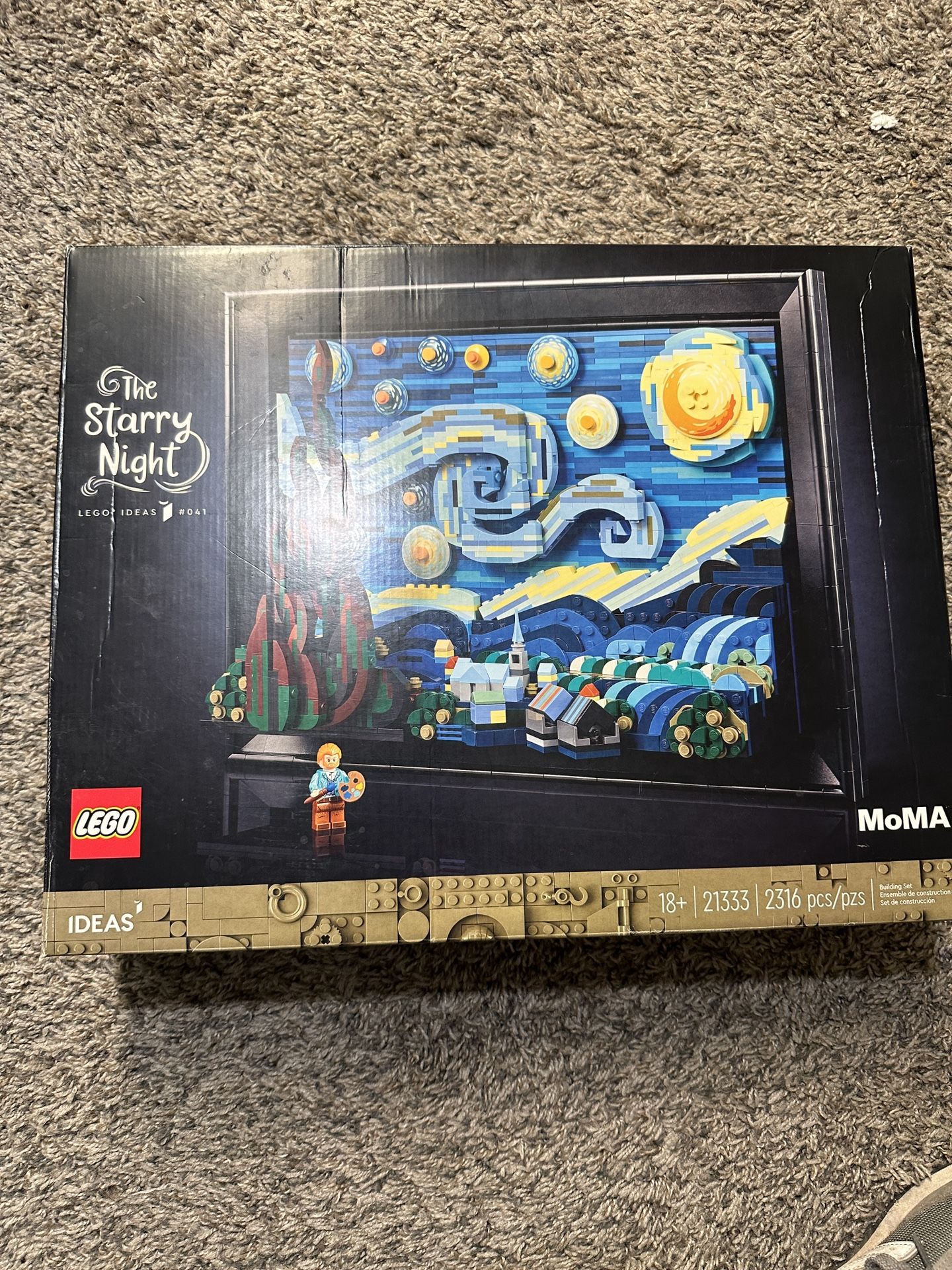 Starry Night Lego Set New