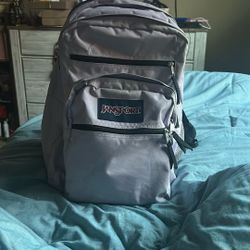 Light Purple Jansport Backpack 