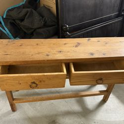 Wooden Table 