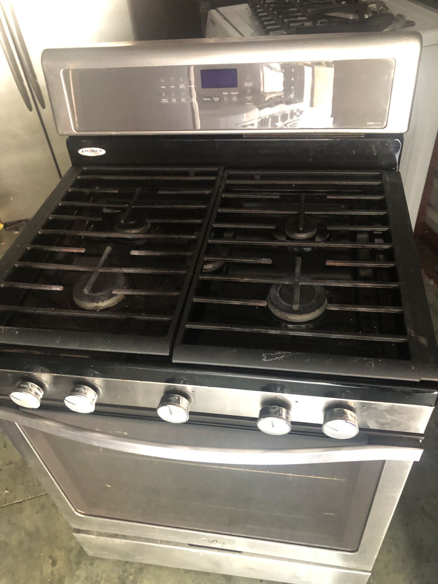 Stainless Steel Gas Stove Oven Range DELIVERY!!