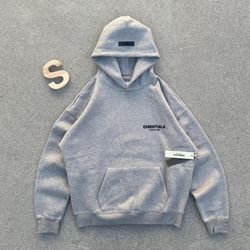Gray Essential hoodie