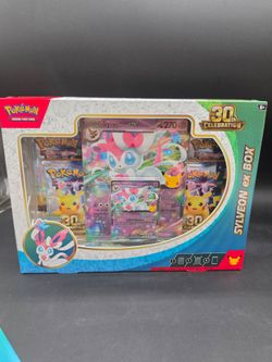 A NEW BOX Sylveon EX Sealed