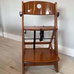 Keekaroo High Chair With Infant Insert